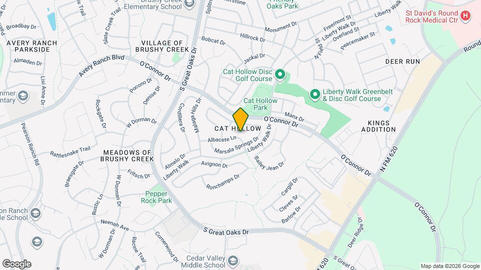 7008 Albacete Ln Map and Location Details
