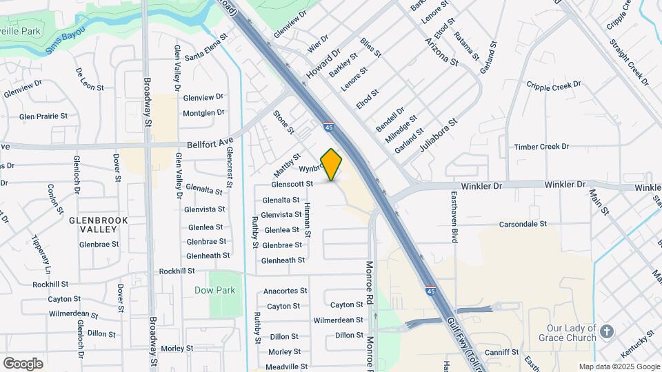 8426 Glenscott St Mapa y Detalles de la Ubicación