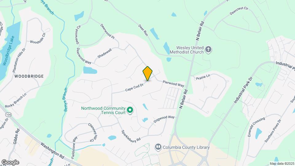 4462 Cape Cod Dr Map and Location Details