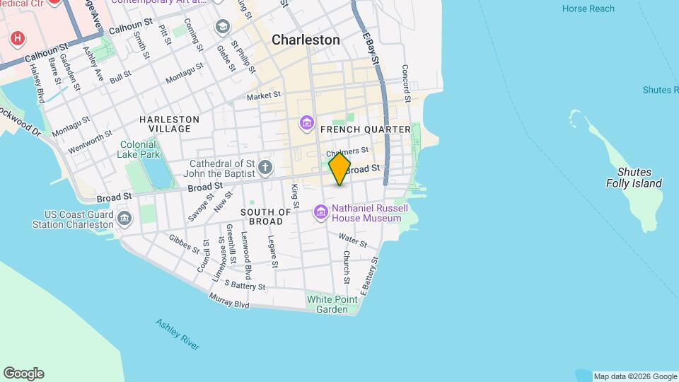 3 1/2 St Michaels Alley Map and Location Details