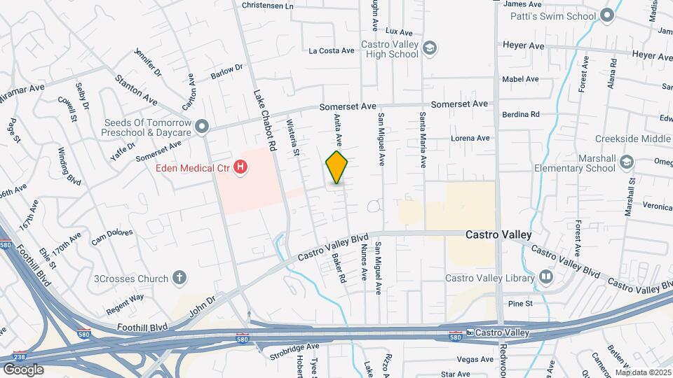 20259 Anita Ave Mapa y Detalles de la Ubicación
