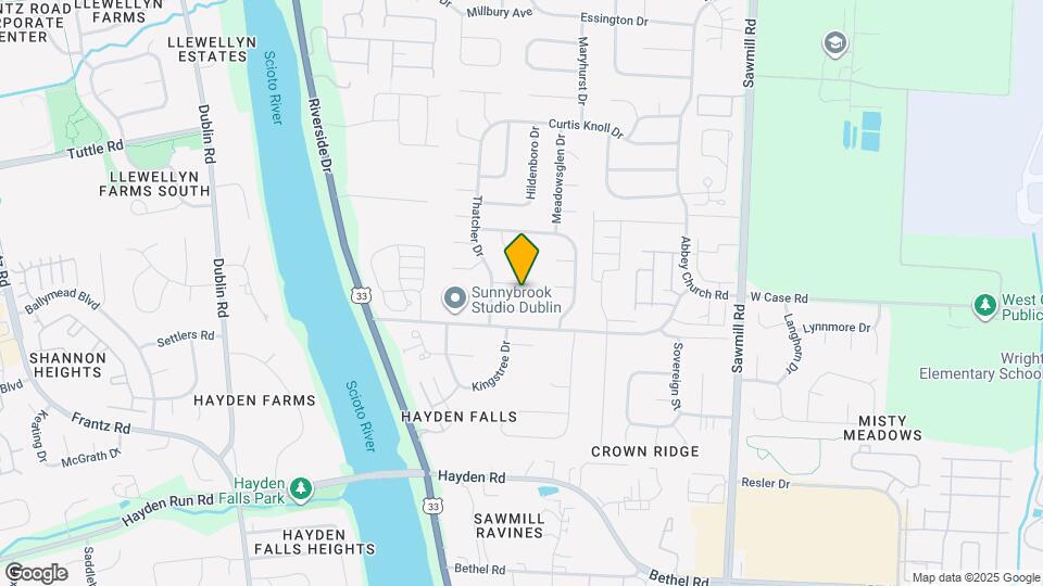 3159 Alderridge Ct Map and Location Details