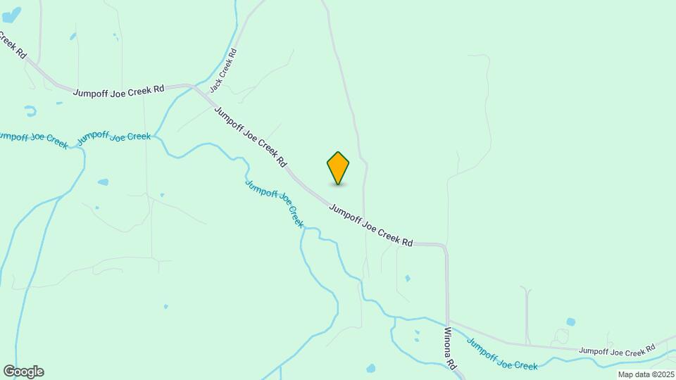 3806 Jumpoff Joe Creek Rd Map and Location Details