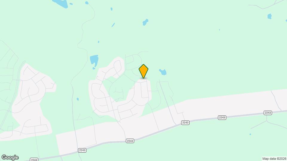 1213 Thunderhead Trl Map and Location Details