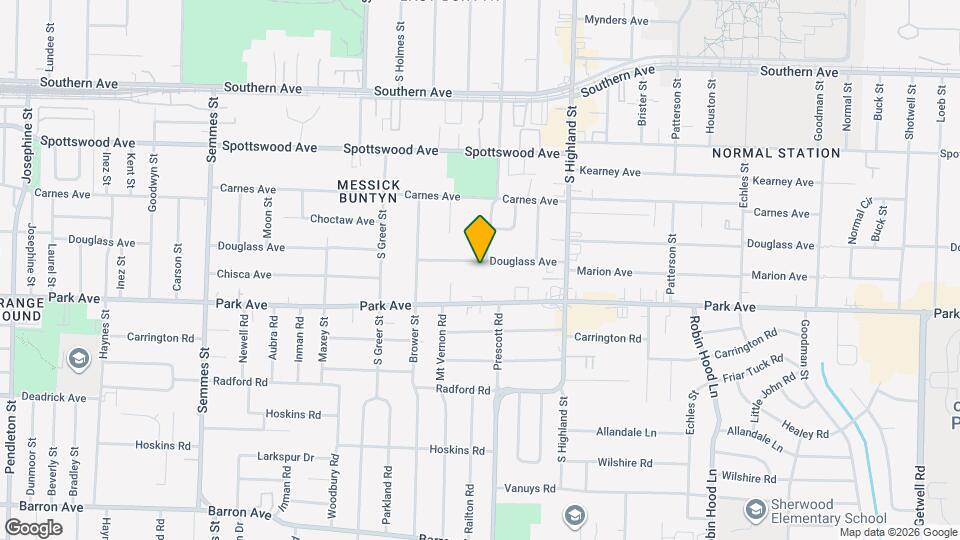 3385 Douglass Ave Mapa y Detalles de la Ubicación