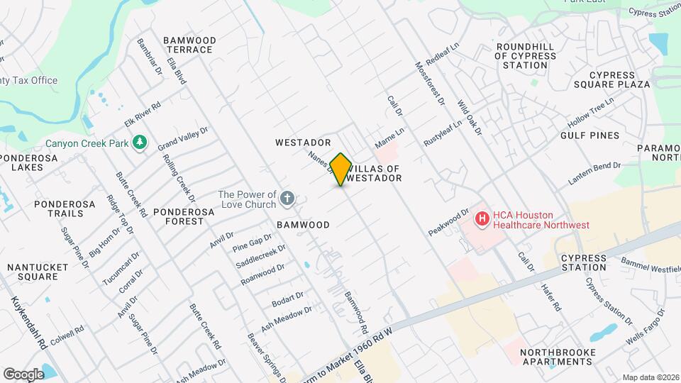 1103 Suwanee Ln Map and Location Details