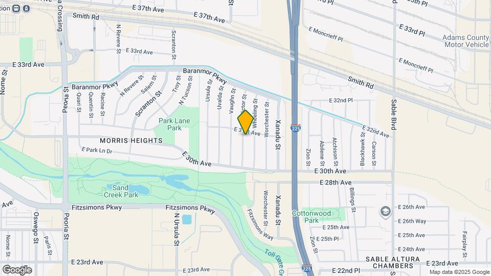 3086 Victor St Map and Location Details