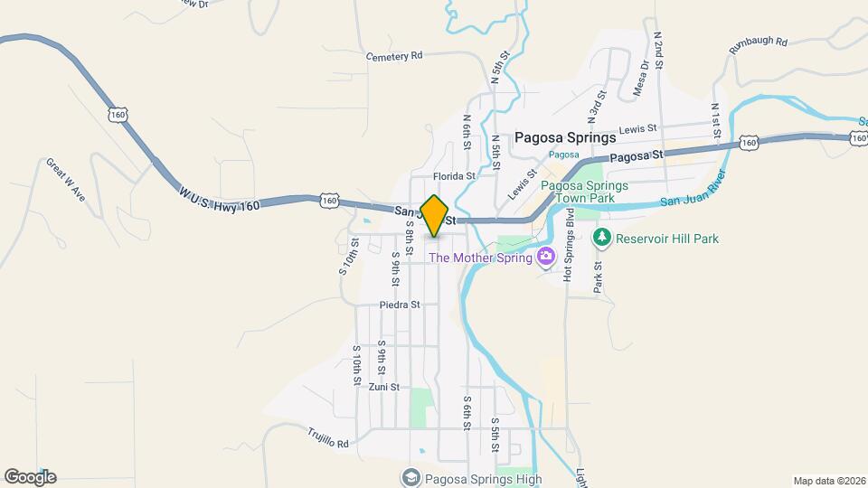 165 S 7th St Map and Location Details