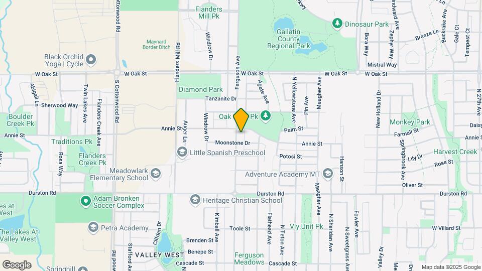 888 N Ferguson Ave Mapa y Detalles de la Ubicación