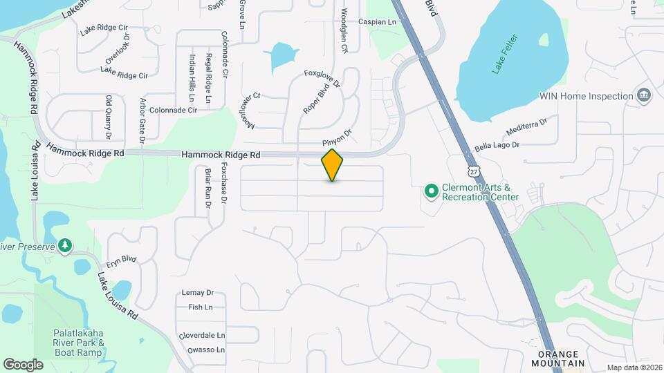 1079 Glenraven Ln Map and Location Details