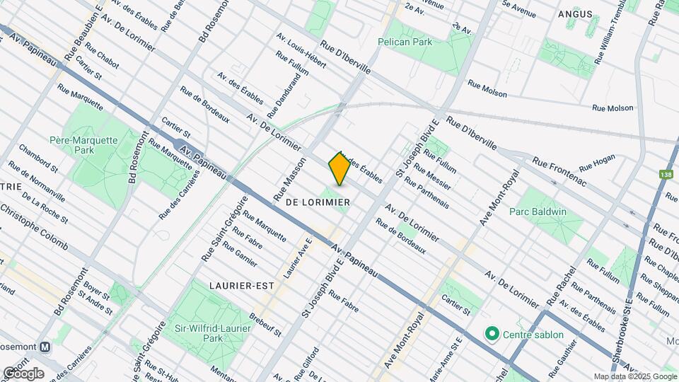 5145-5151 De Bordeaux St Map and Location Details