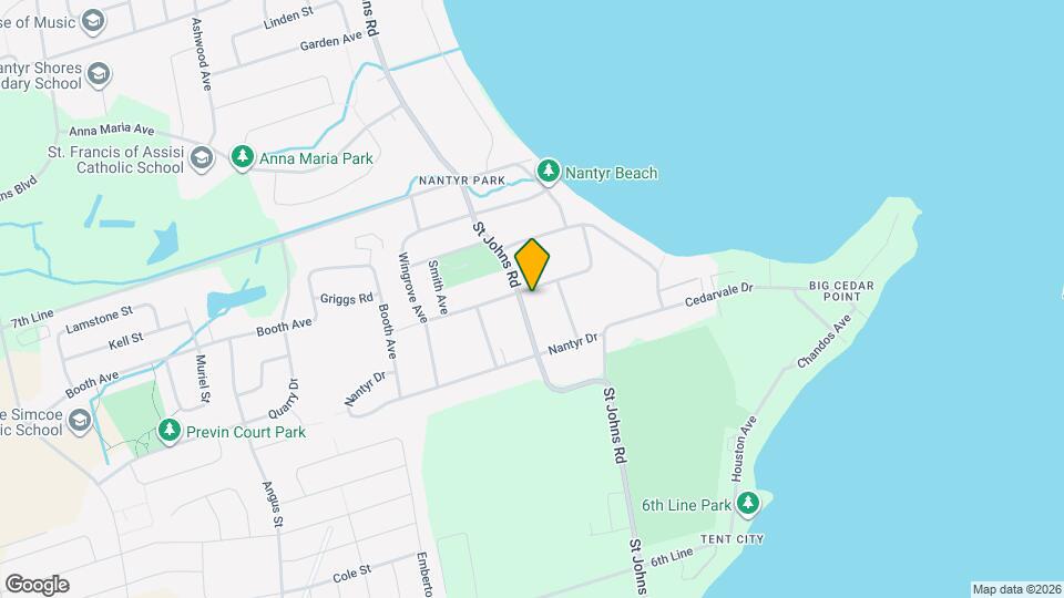 1711 St Johns Rd Map and Location Details