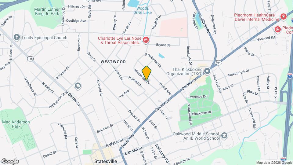 337 Westwood Dr Map and Location Details