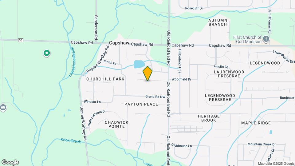 29886 Park Hill Dr Map and Location Details