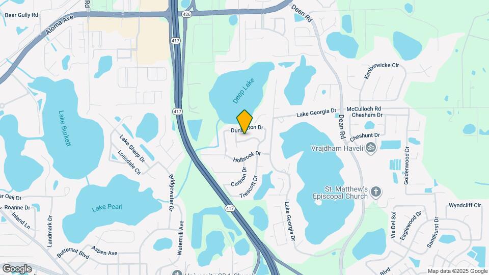 9517 Fitzsimmons Dr Map and Location Details