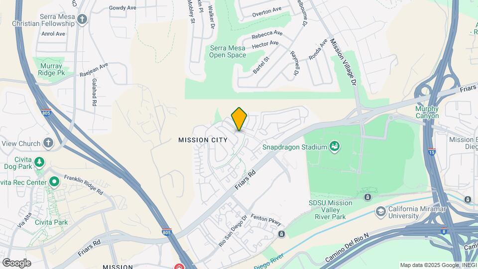 2683 Matera Ln Map and Location Details