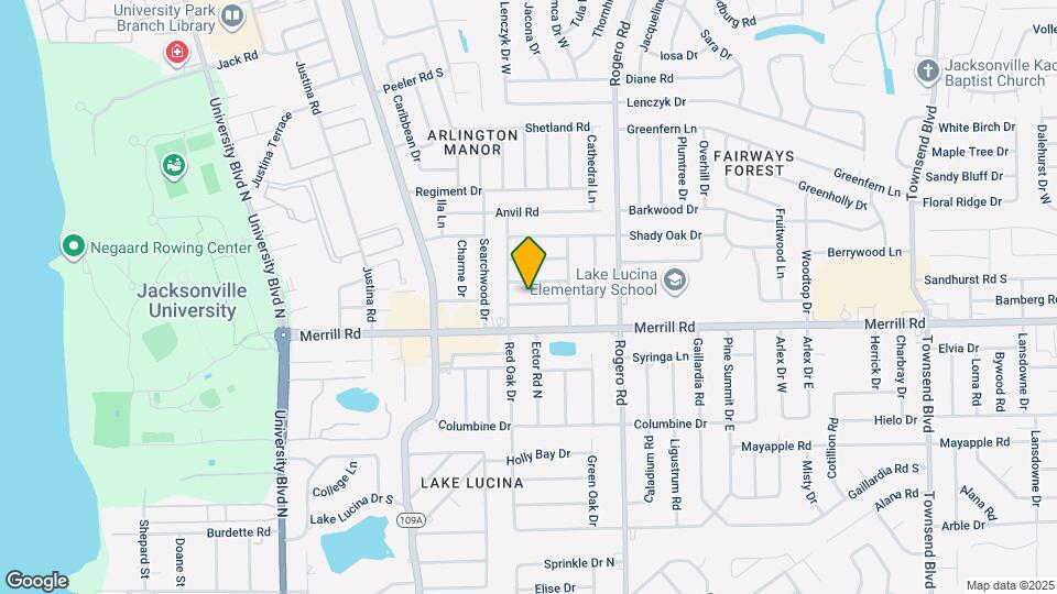 6221 Ashwood Ln Map and Location Details