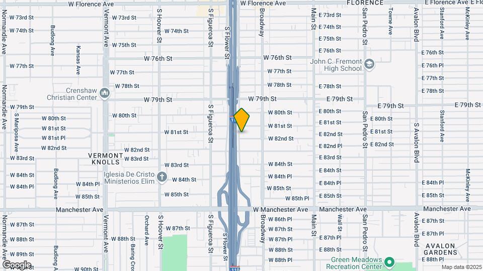 355-357 W 82nd Street Map and Location Details