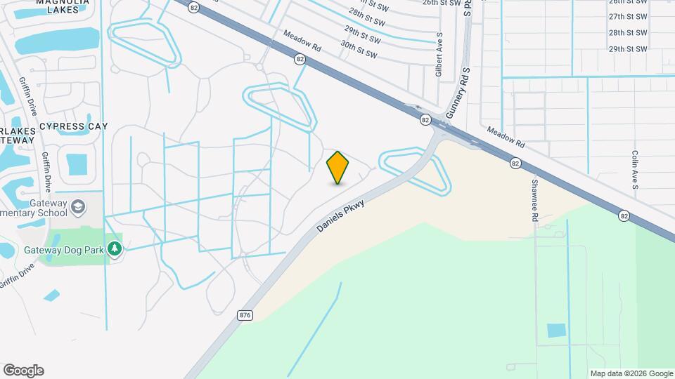 14228 Pine Lodge Ln Map and Location Details