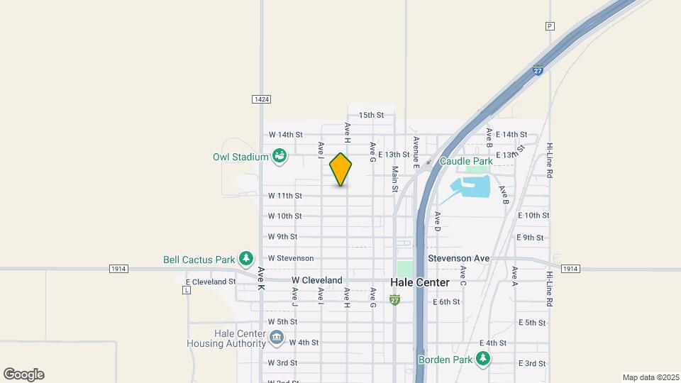 306 W 11th St Map and Location Details