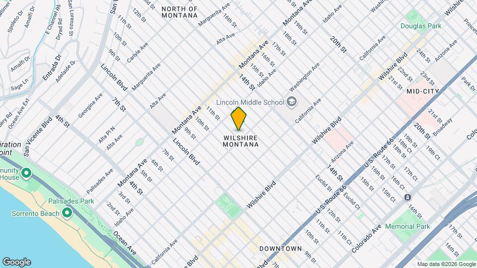 953 9th St Mapa y Detalles de la Ubicación