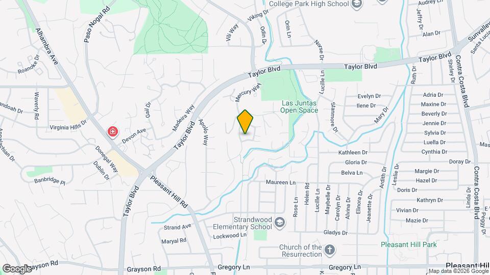 269 Hillcrest Cir Map and Location Details