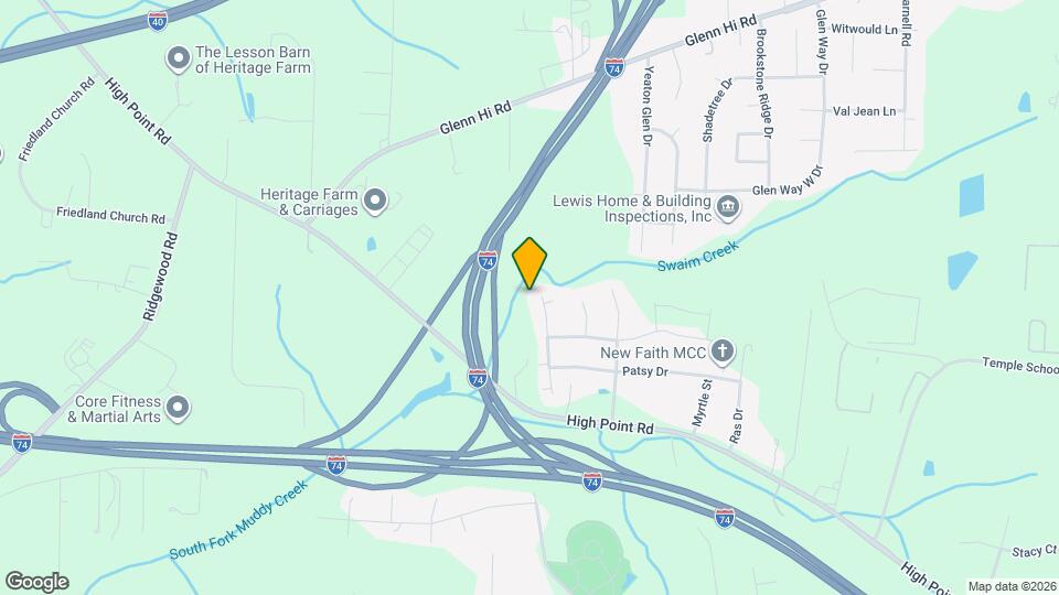 4010 Selda Dr Map and Location Details