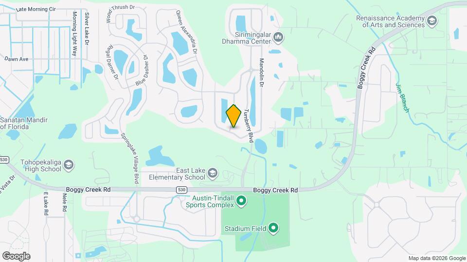 4055 Sunny Day Way Map and Location Details