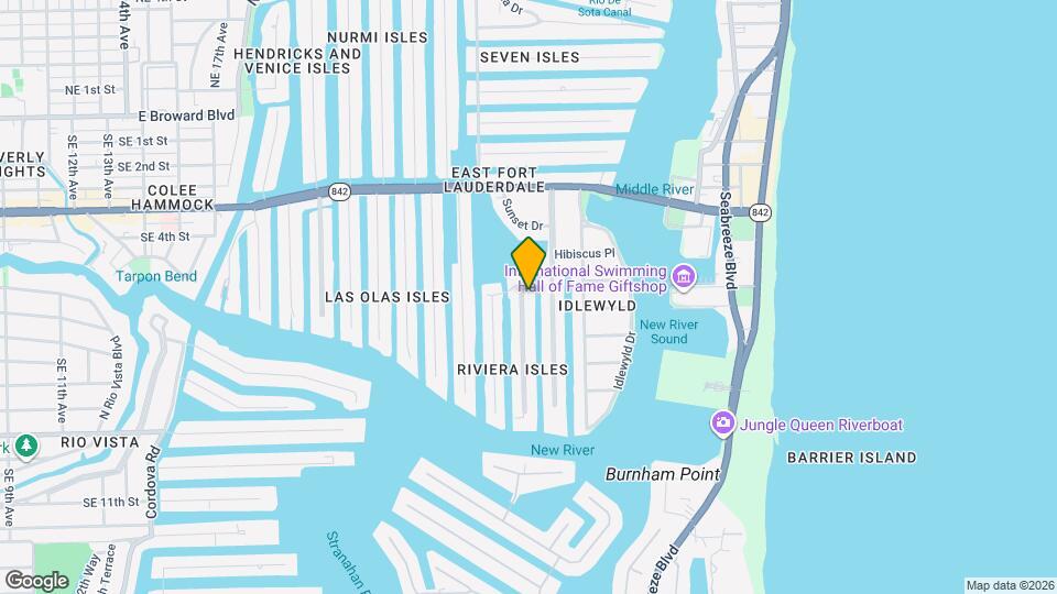 514 Solar Isle Dr Mapa y Detalles de la Ubicación