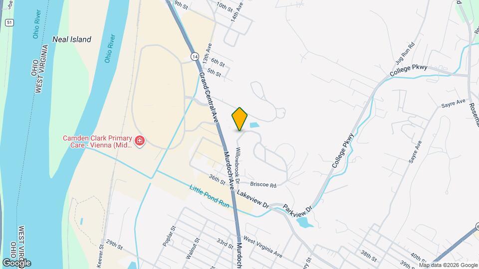 65 Willowbrook Dr Map and Location Details