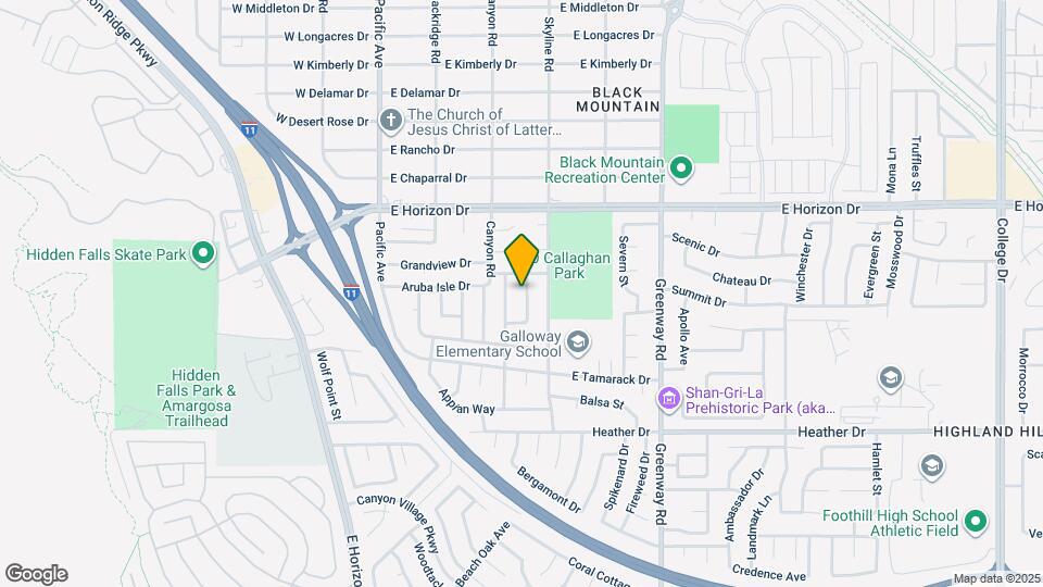 682 Scenic Tierra Ln Map and Location Details