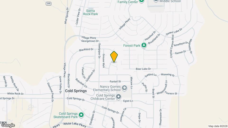 17575 Parrot Dr Map and Location Details