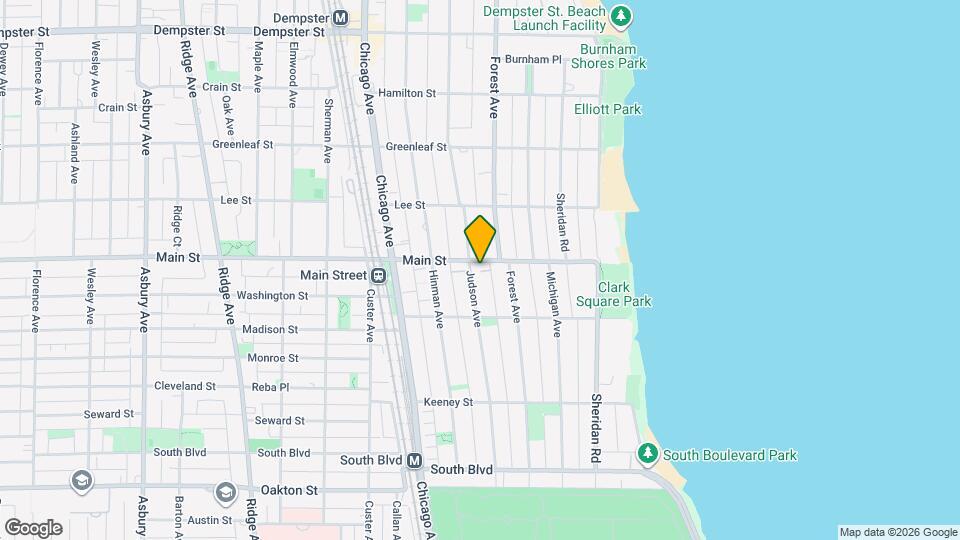 837 Judson Ave, Unit 2 Map and Location Details