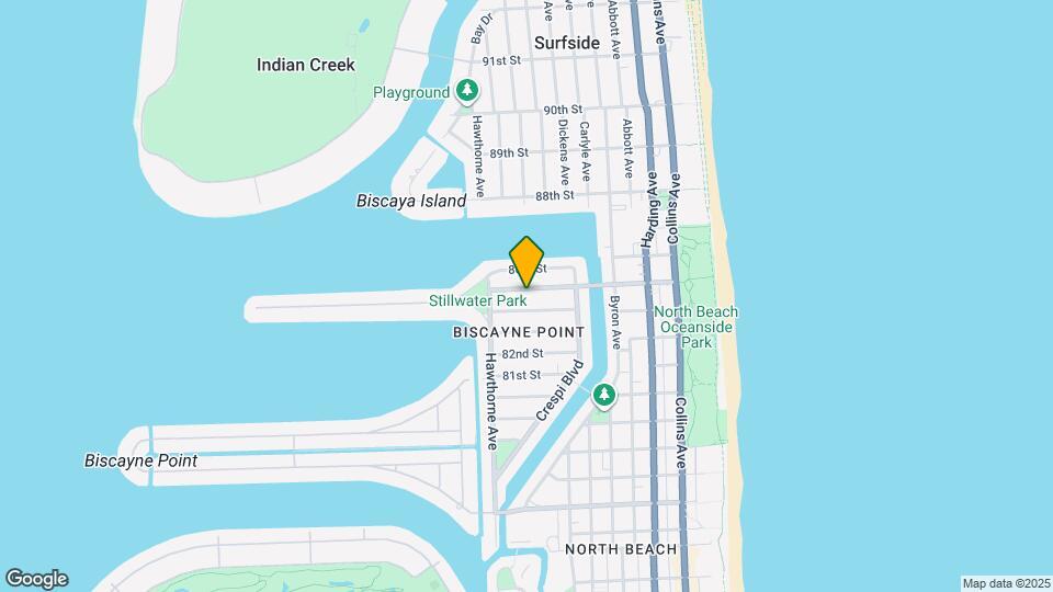 744 85th St Map and Location Details