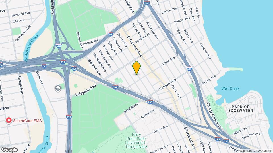 813 Calhoun Ave, Unit 1 Mapa y Detalles de la Ubicación