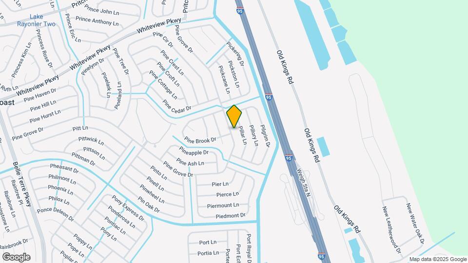 176 Pine Grove Dr Map and Location Details