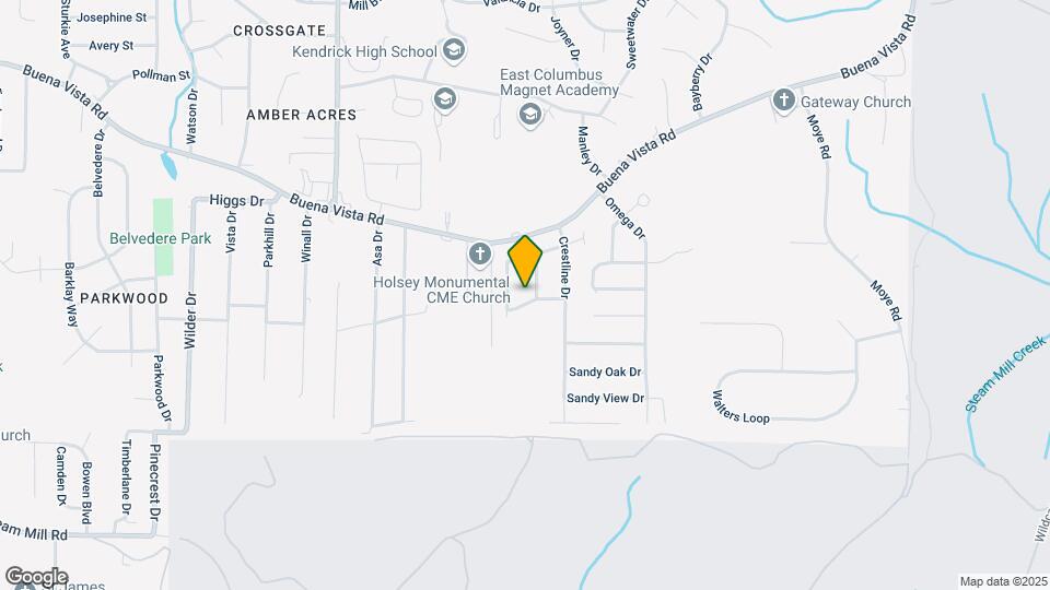 5771 Spanish Oak Dr Map and Location Details