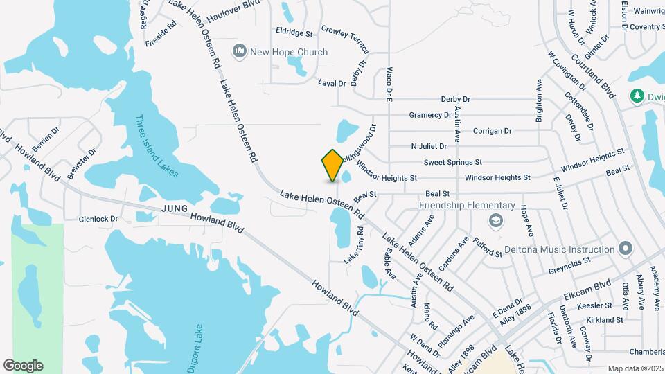 2574 Collingswood Dr Map and Location Details