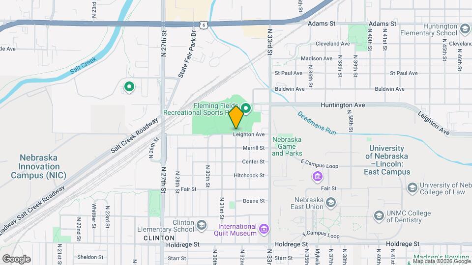 Blackstone Apartments Map and Location Details