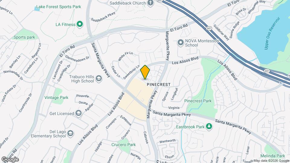 27823 Violet Map and Location Details