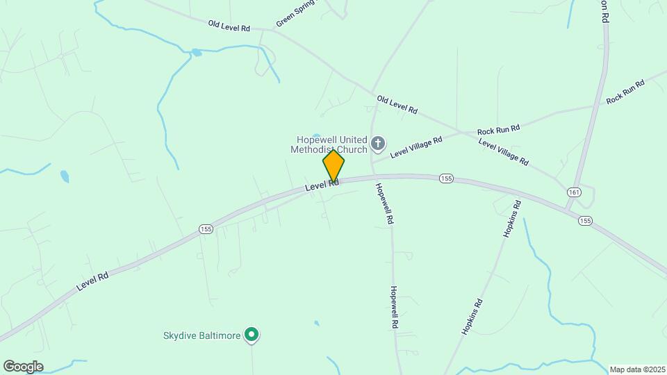 3523 Level Rd Map and Location Details