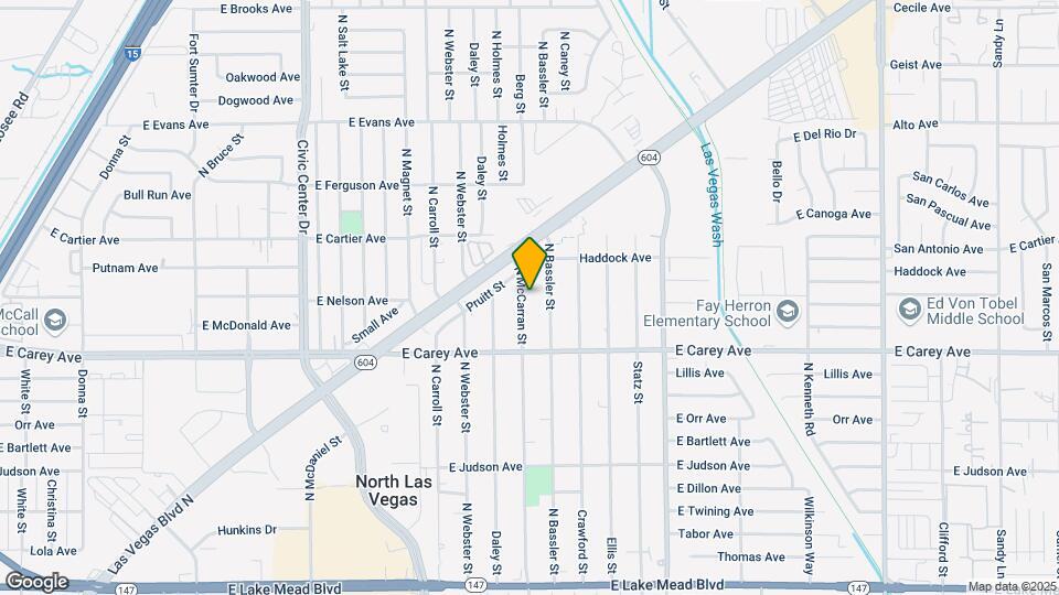 2508-2514 Mccarran St Map and Location Details