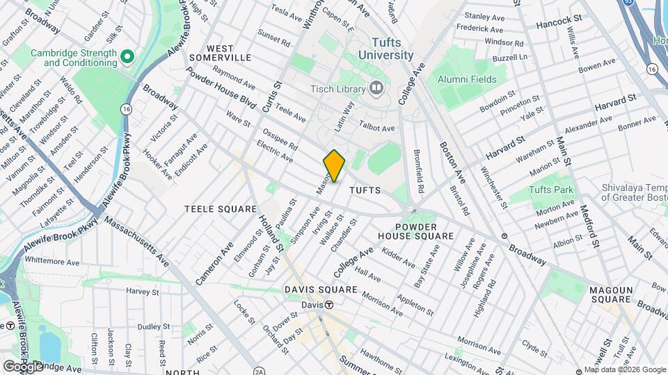 22 Burnham St, Unit #9 -1 Mapa y Detalles de la Ubicación
