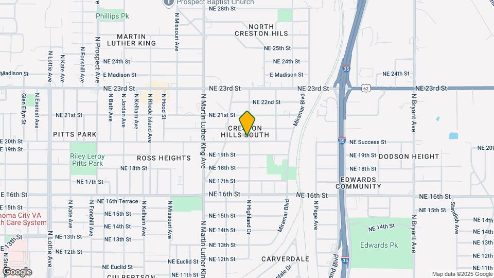 2137 NE 20th St Map and Location Details