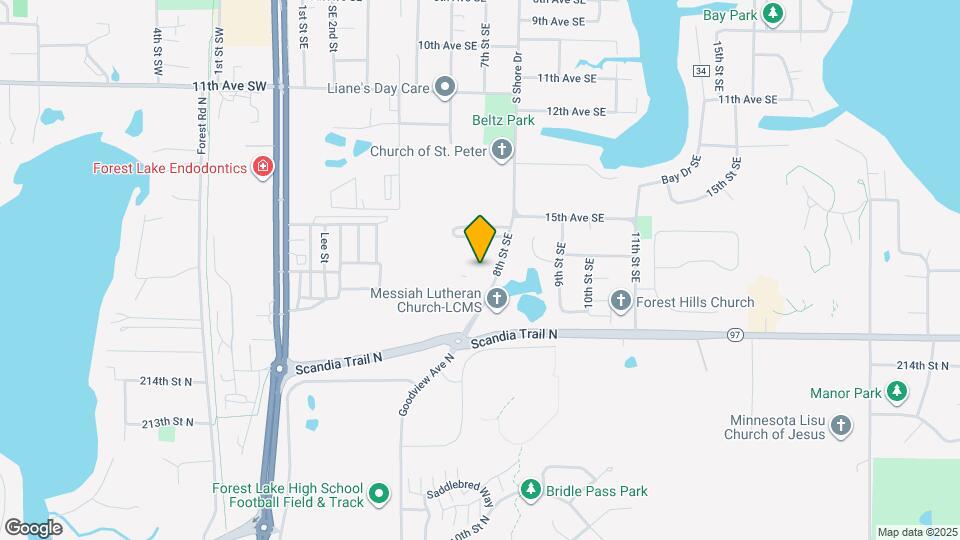 Arbor Ridge Luxury Apartments Map and Location Details