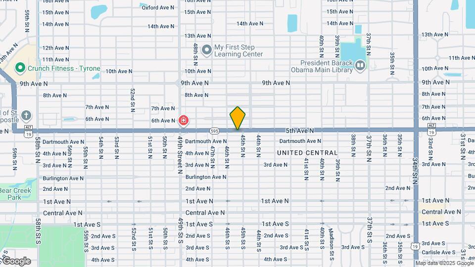 4520 5th Ave N Mapa y Detalles de la Ubicación