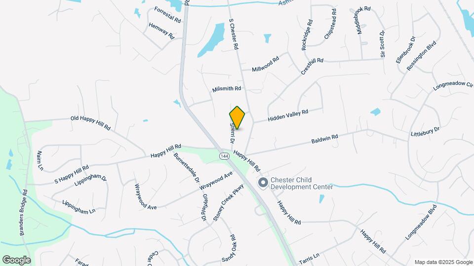13215 Oakhaven Ct Map and Location Details