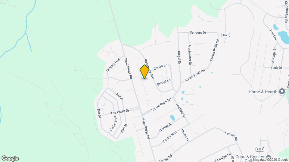 206 Cinnamon Dr Mapa y Detalles de la Ubicación