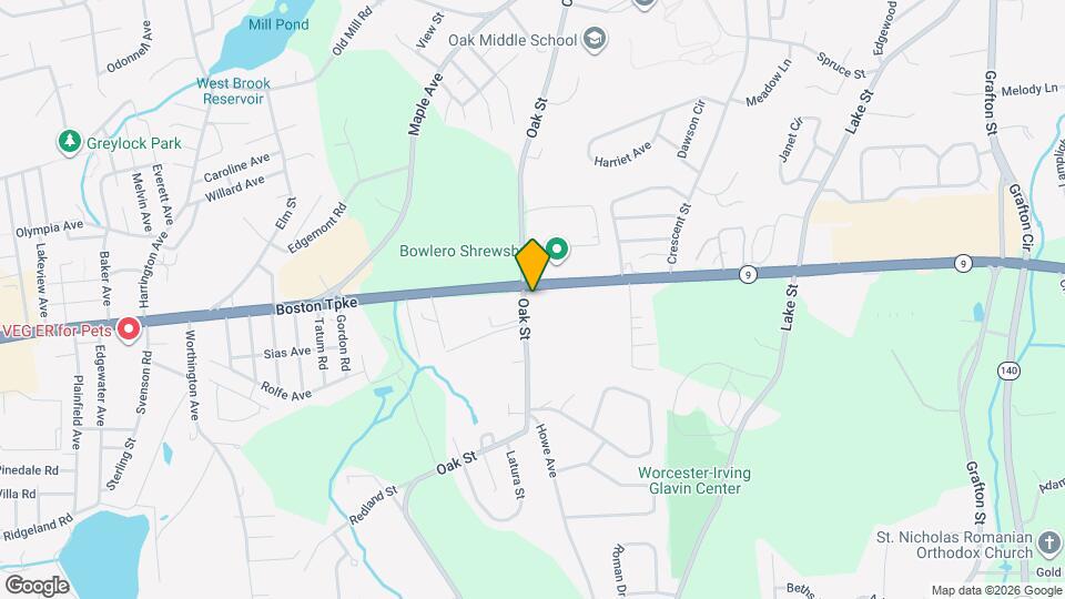 382 Boston Tpke, Unit 101 Map and Location Details