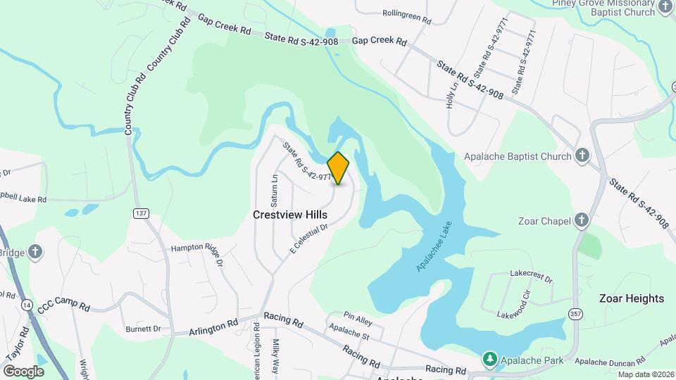 122 Apollo Ave Mapa y Detalles de la Ubicación